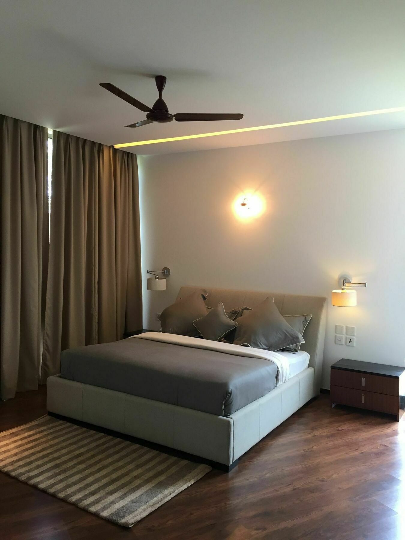 Hotel Calem Grove Candolim Exterior foto