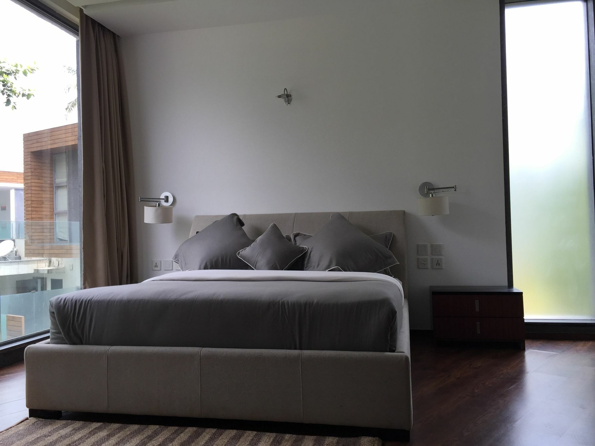 Hotel Calem Grove Candolim Exterior foto